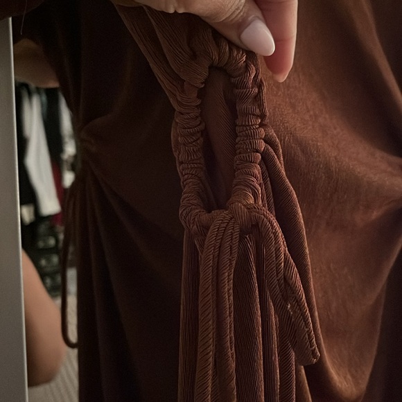 Chocolate Midi Dress - Picture 3 of 3